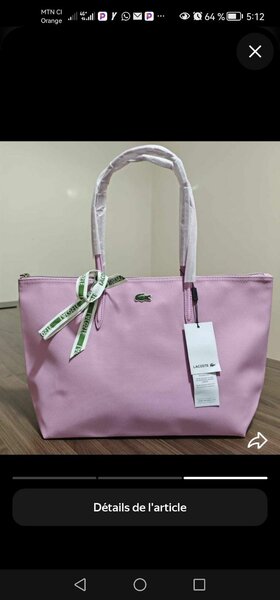 Sac à main élégant en cuir