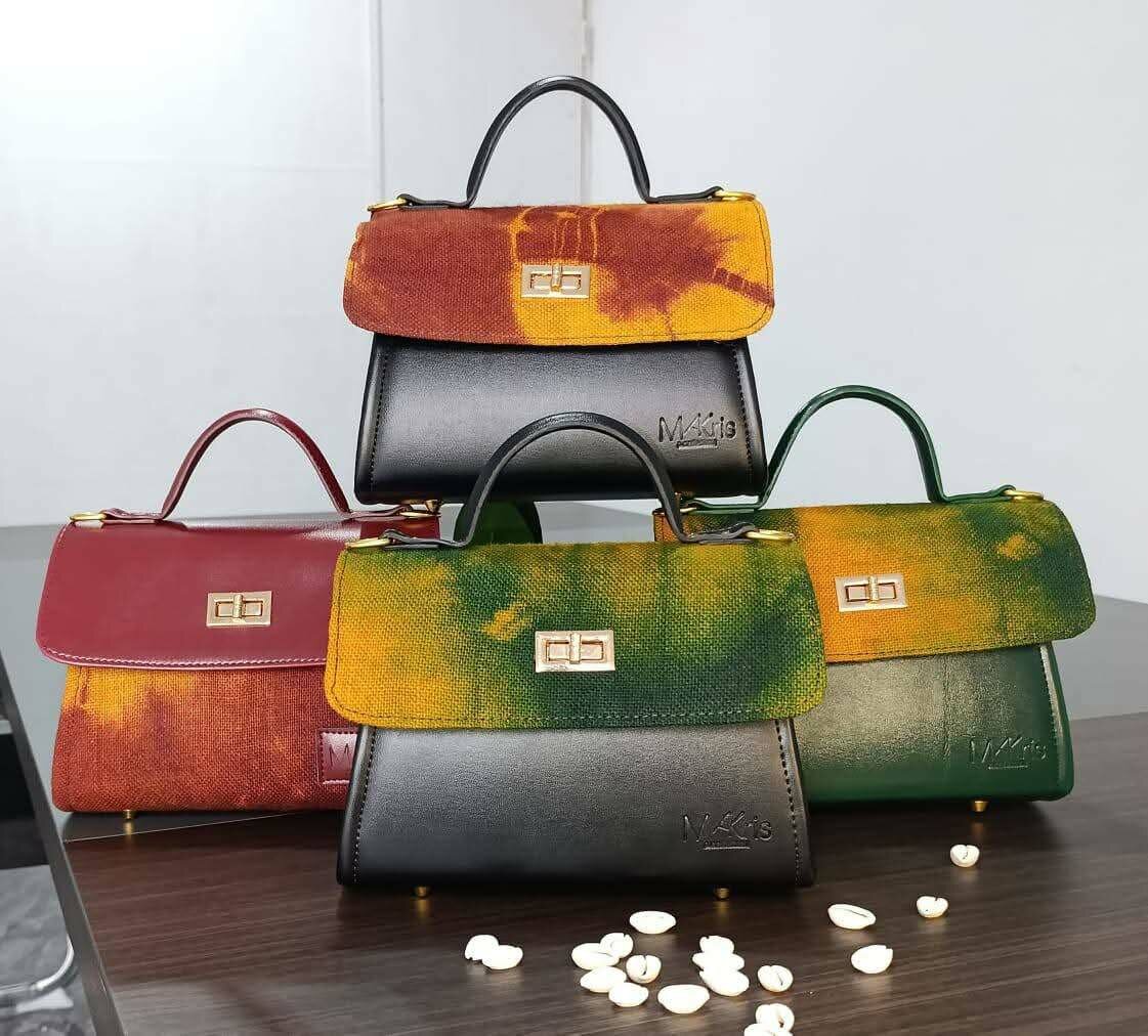 Sac à main cuir élégant