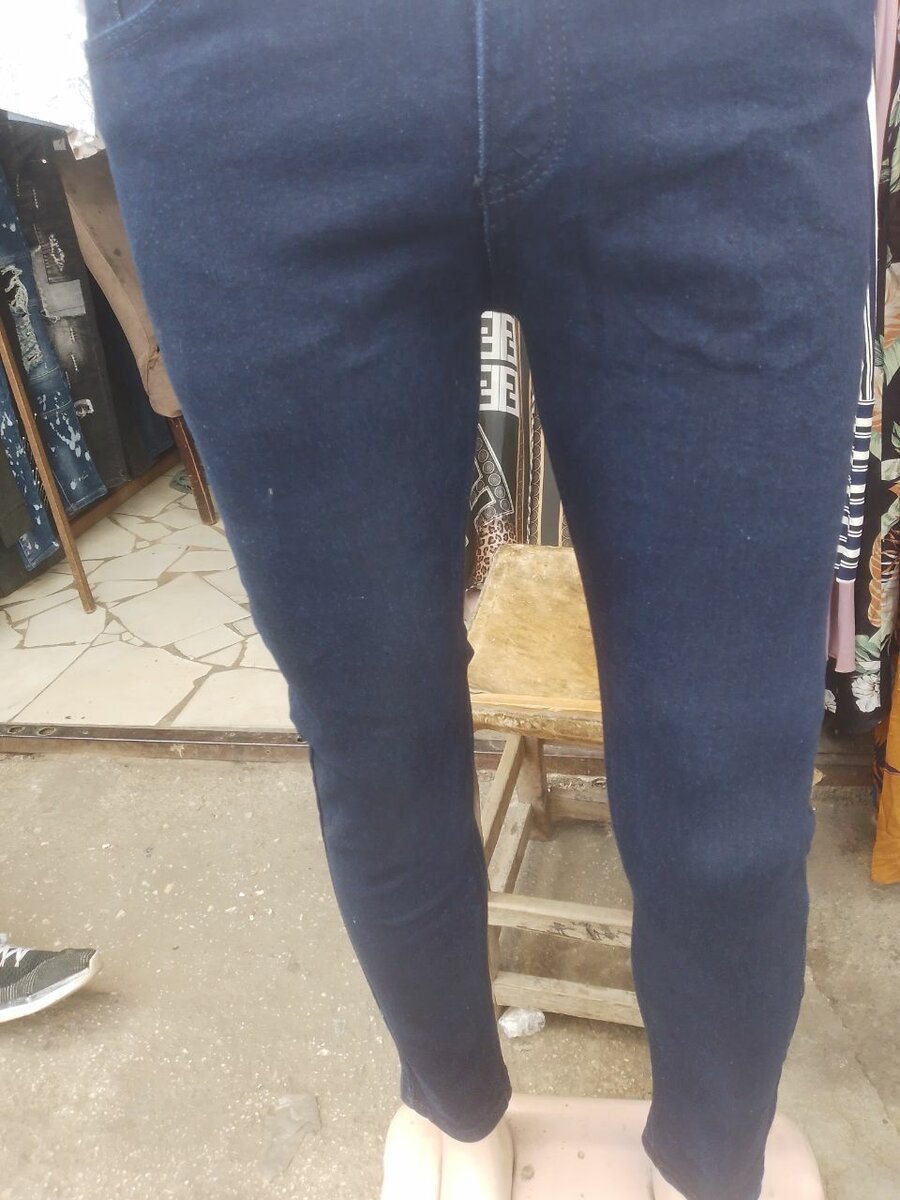 Jean trousers