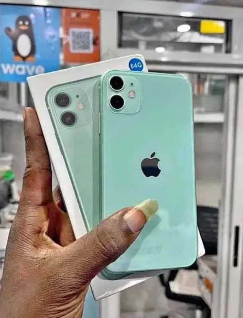 iPhone 11 64Go Vert Neuf
