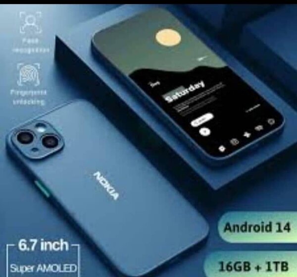 Smartphone Nokia 6.7 pouces