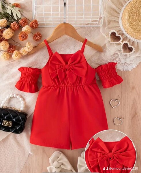 Combinaison Fille Épaules Dénudées