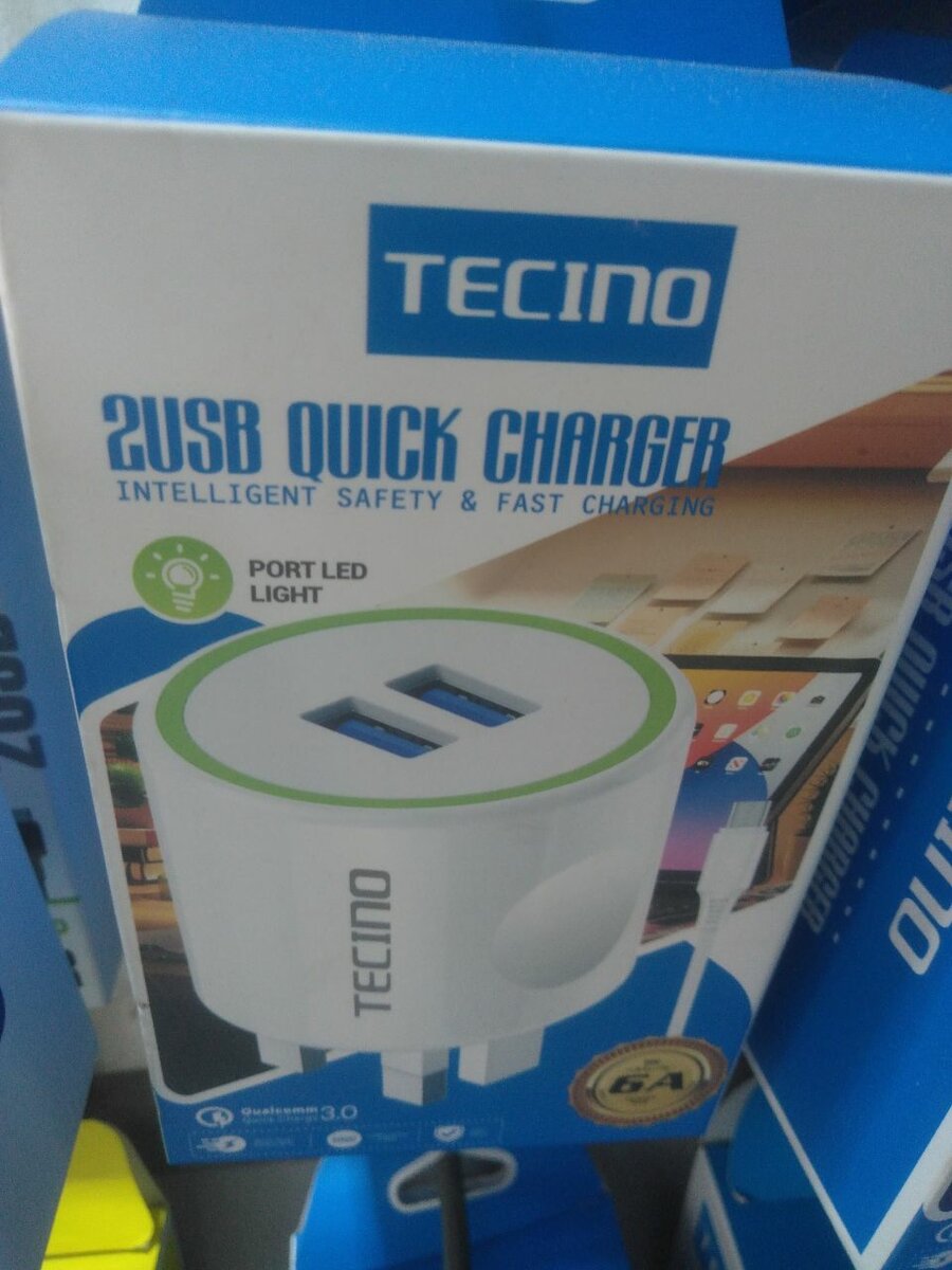 Two way USB charger,