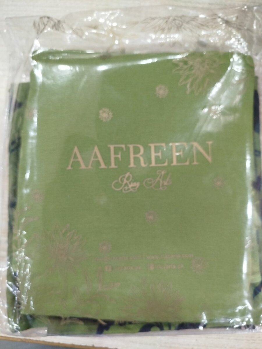 A A freen Fabric