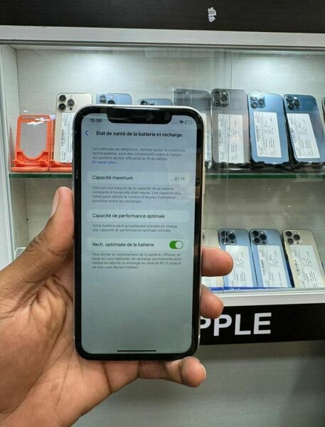 iPhone XR en bon état