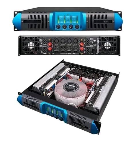 Power Amplifier Professional Audio