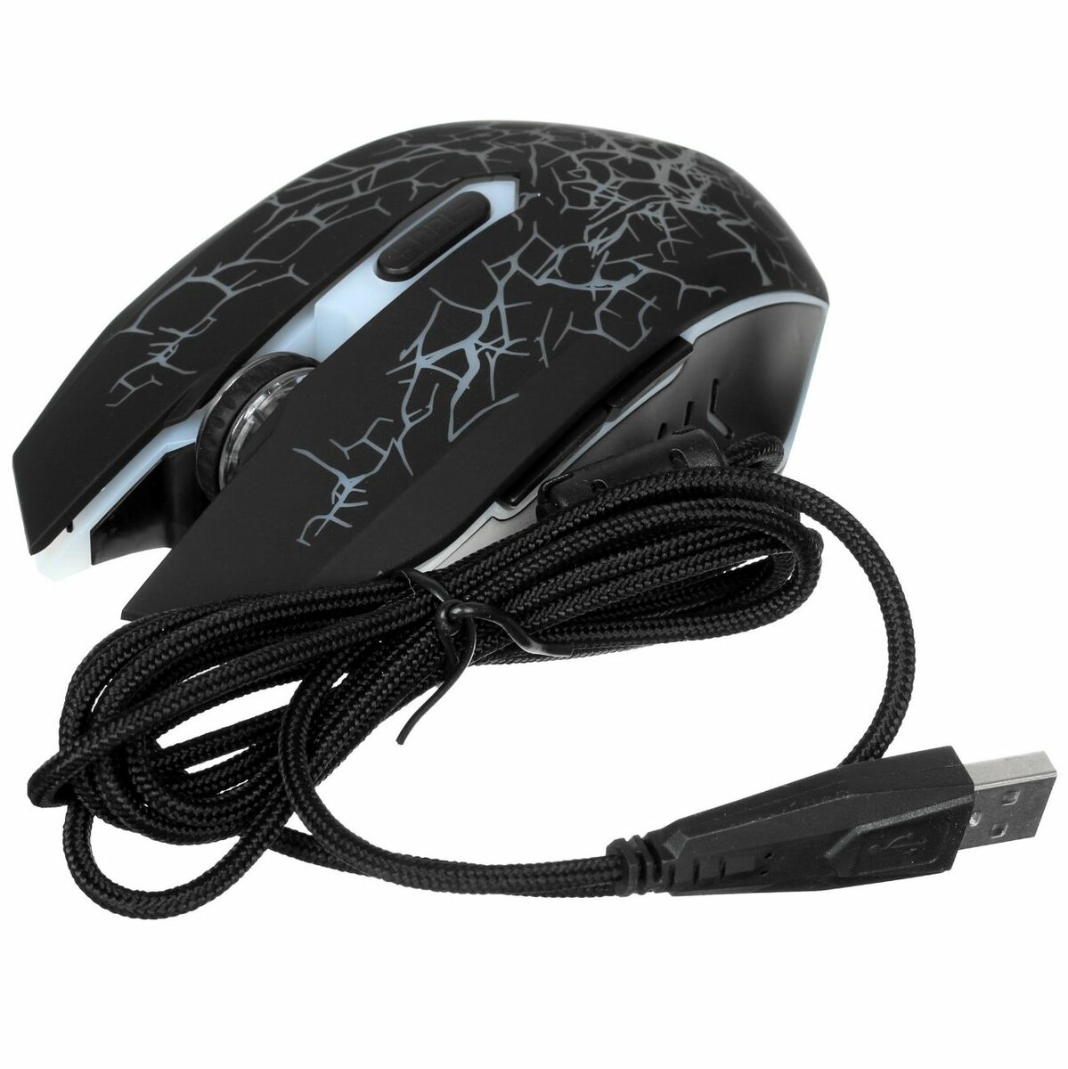 Мышь проводная DEXP Notos черный