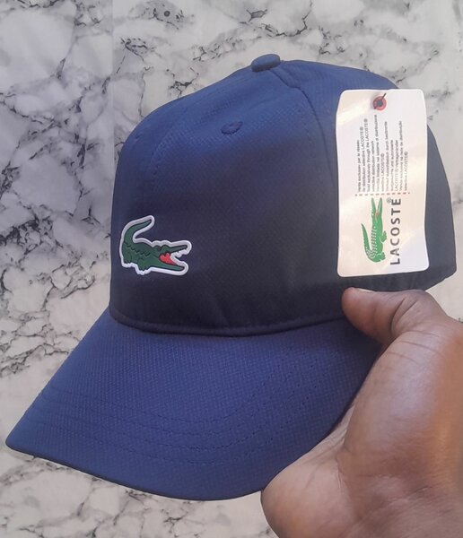 Casquette Lacoste Bleue