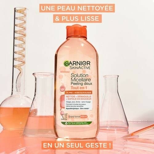 Garnier Solution Micellaire Exfoliante