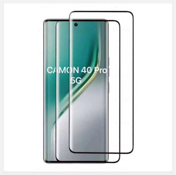 Verre trempé CAMON 40 Pro