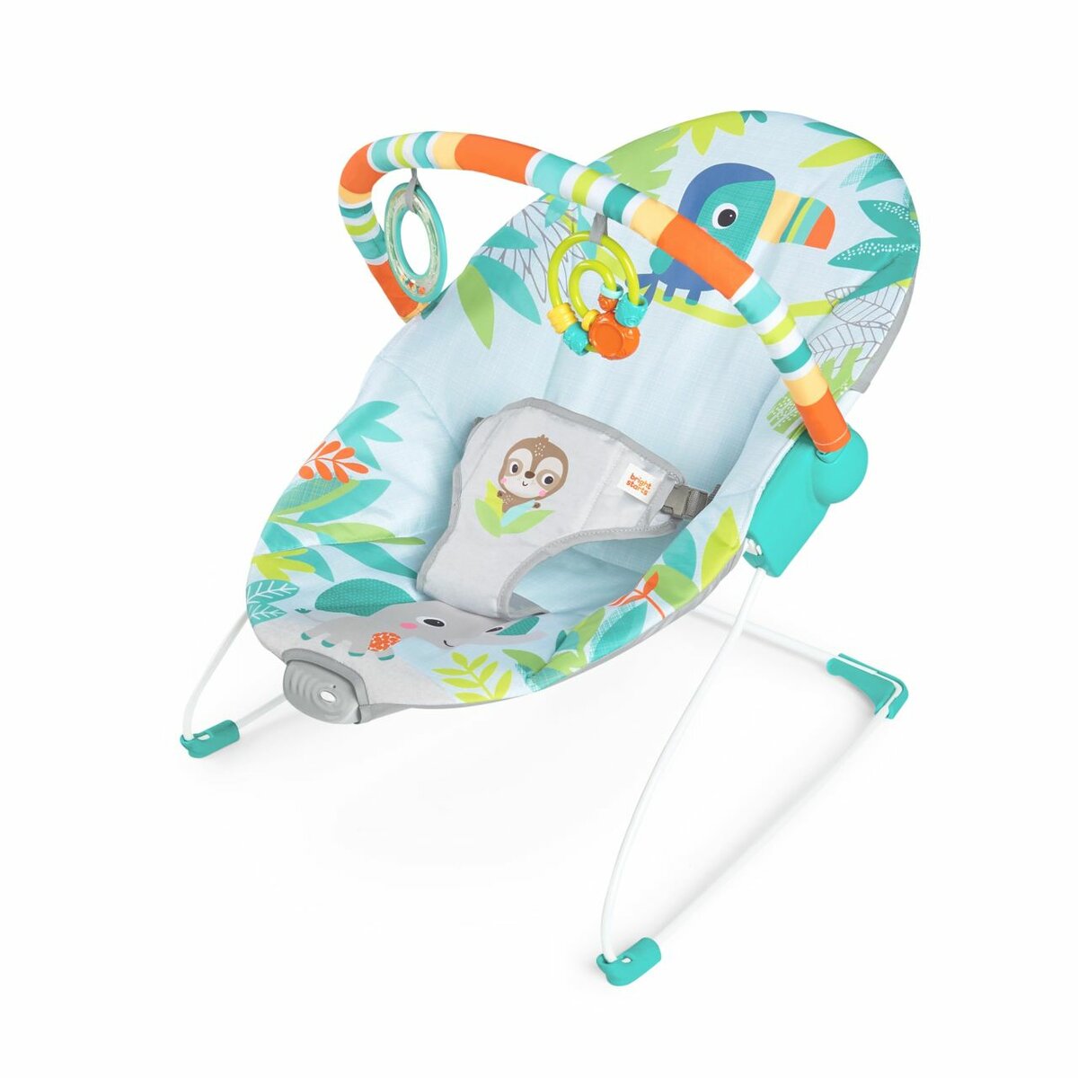 Brights Starts Rainforest baby rocker
