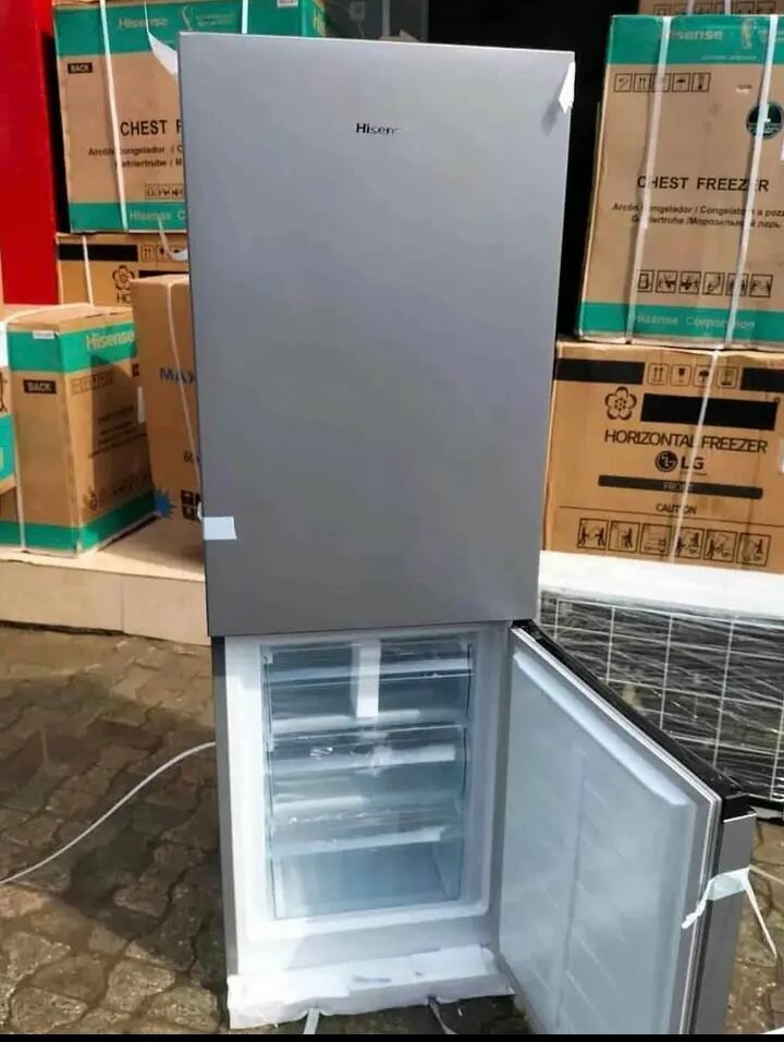 Réfrigérateur Combiné Inox