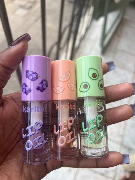 2pcs Karité Lip Oil