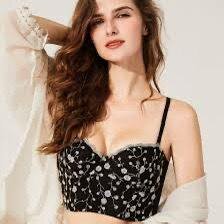 Top Bustier Élégant Femmes