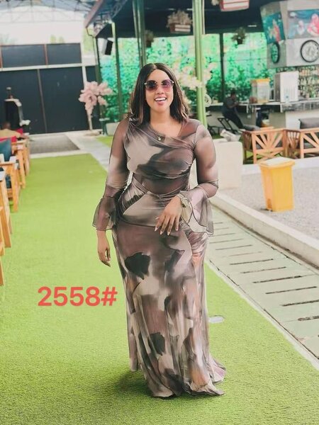 Robe élégante longue