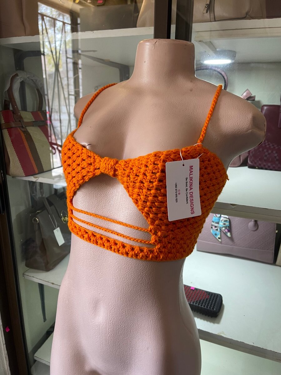 Crochet top