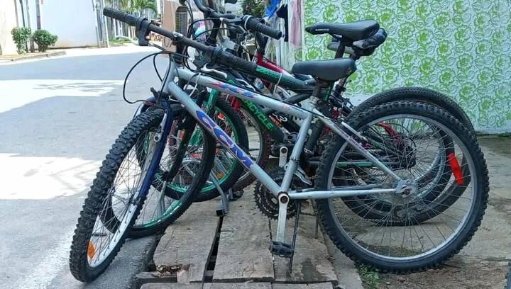 VTT robuste pour aventures