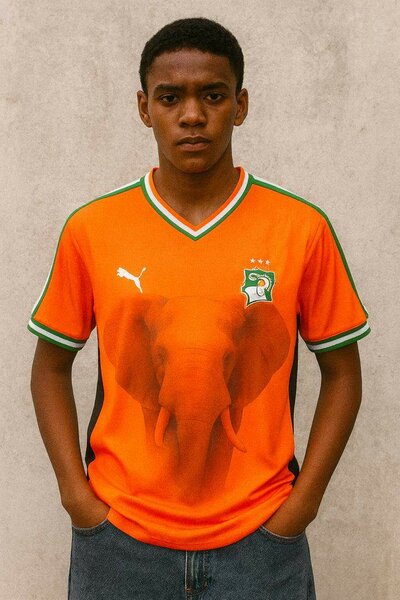 Maillot Équipe Côte d'Ivoire