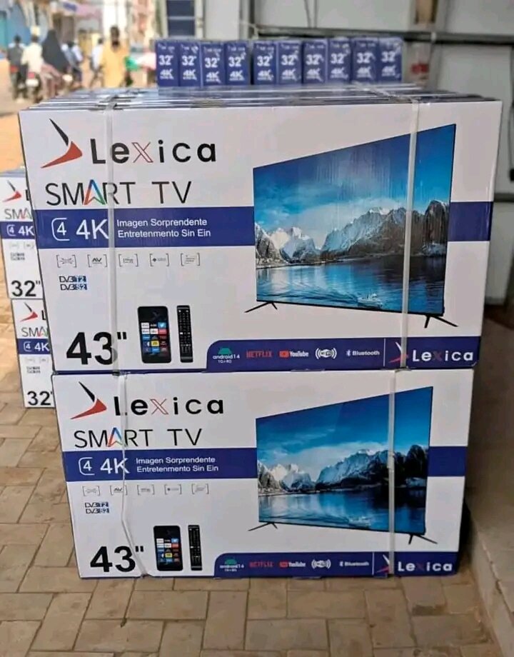 TV Smart Lexica 43'' 4K UHD