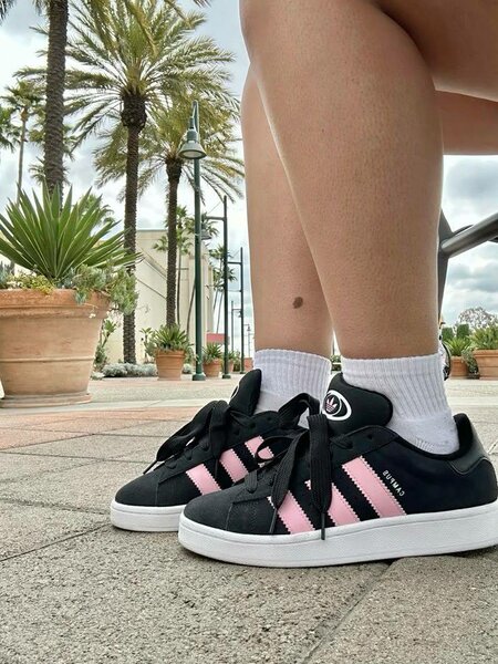 Baskets Adidas Campus noires