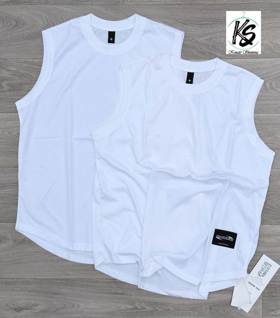 Débardeur Blanc Classique