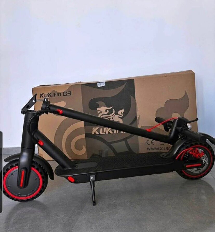 Trottinette électrique KuKirin G3