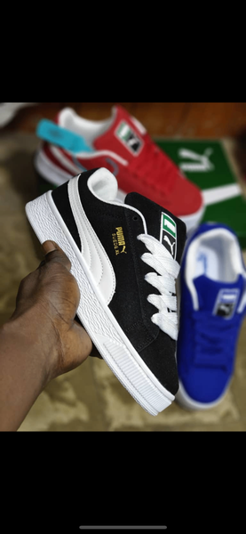 Puma Suede