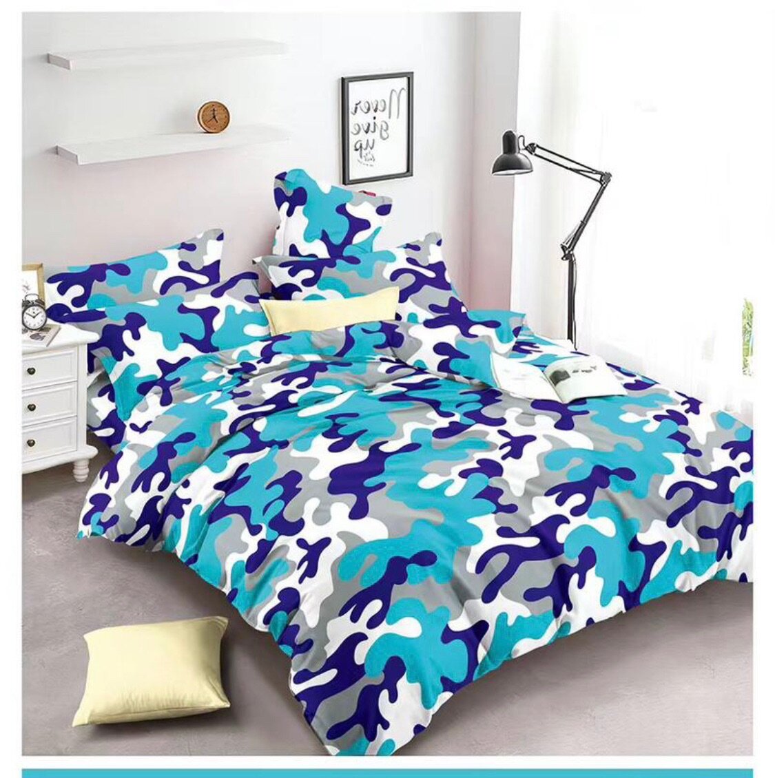 Camo Bedsheets