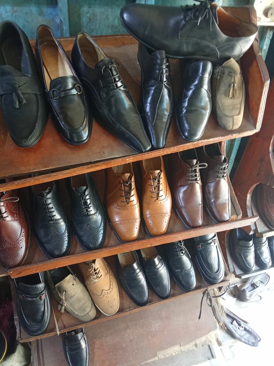 Bottes en cuir élégantes