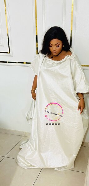 Boubou brocard Natté