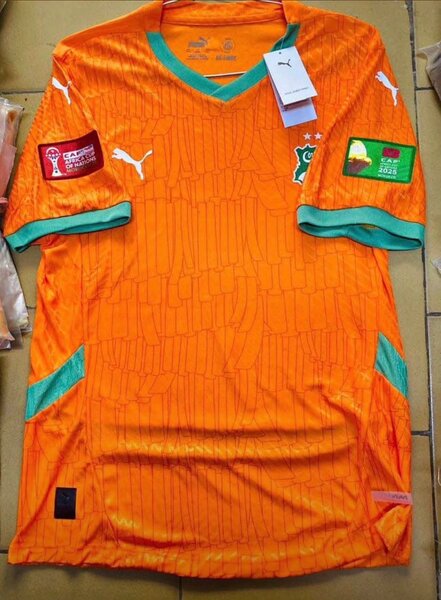 Maillot de football Côte d'Ivoire