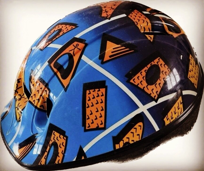 Casque vélo / trottinette enfant