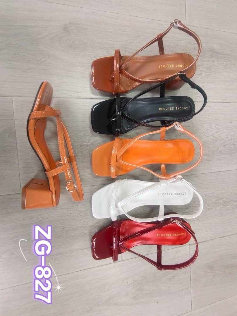 Heeled sandals