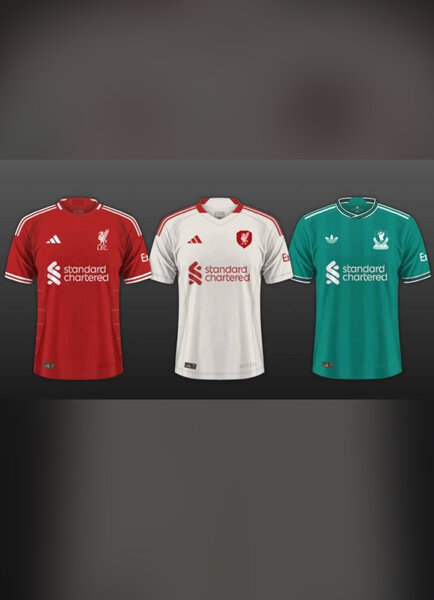 Maillots de Football Adidas