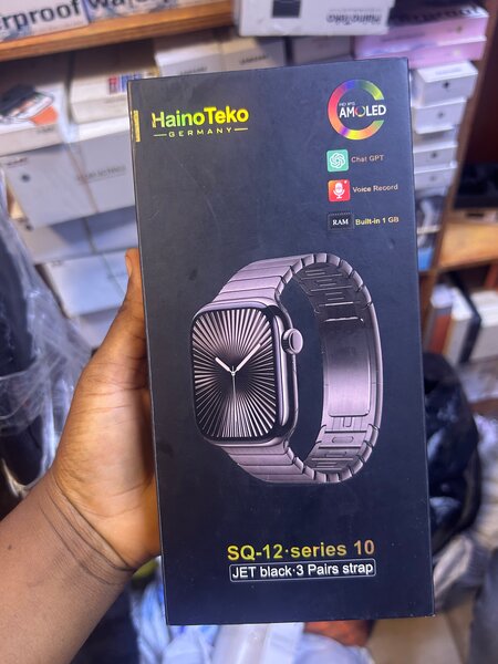 Montre Connectée HainoTeko SQ-12