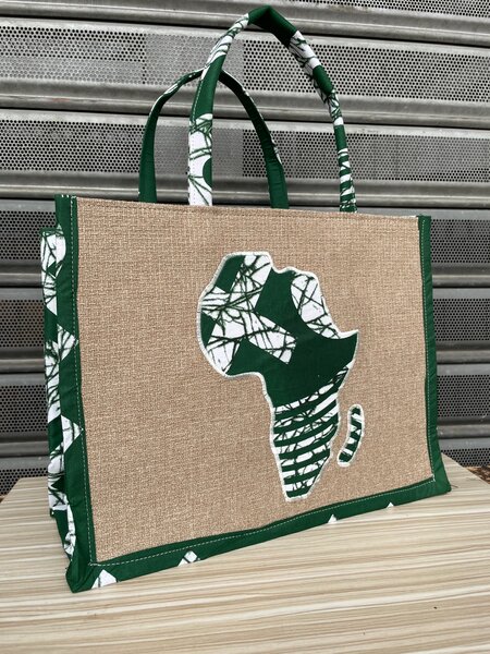 Sac cabas en toile de jute