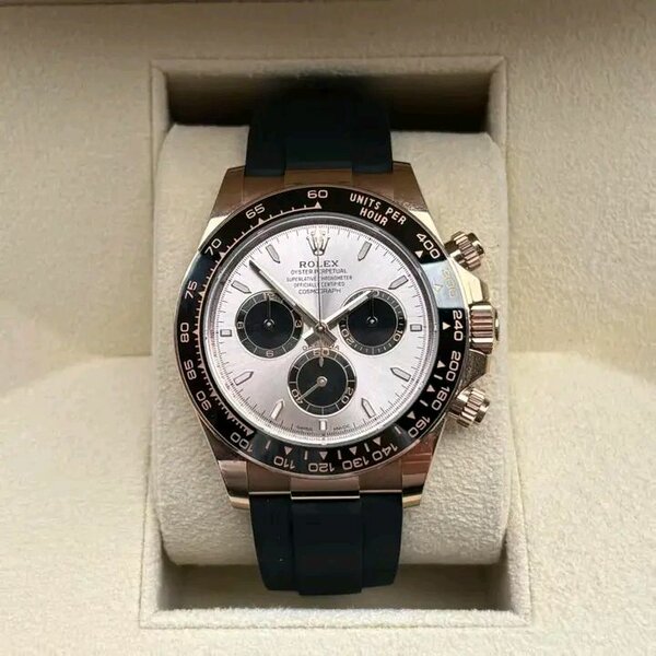 Montre de luxe homme chronographe