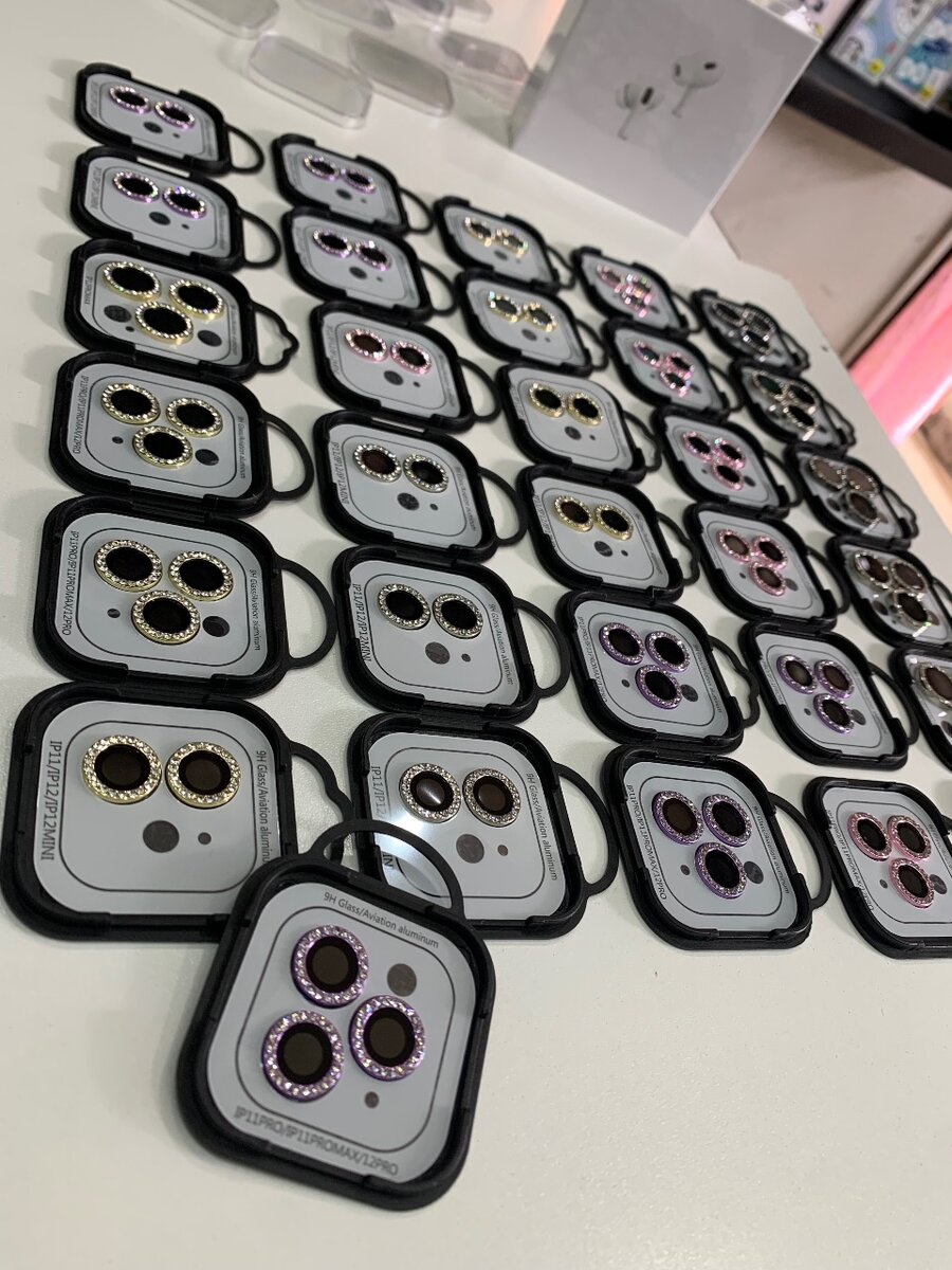 iPhone camera protectors