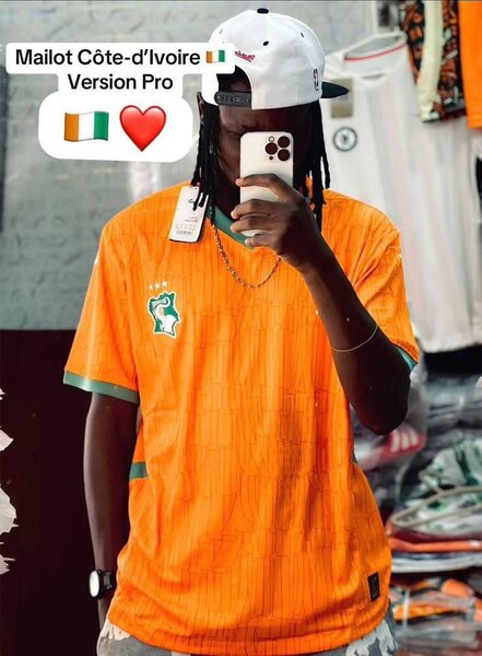 Maillot Côte-d'Ivoire Pro