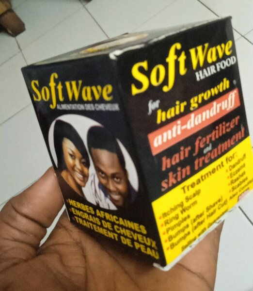 SoftWave Aliment Cheveux