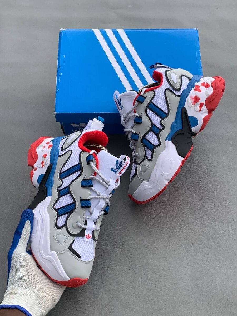 Baskets Adidas colorées