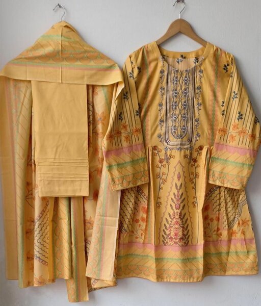 Lawn 3 Peace Suit