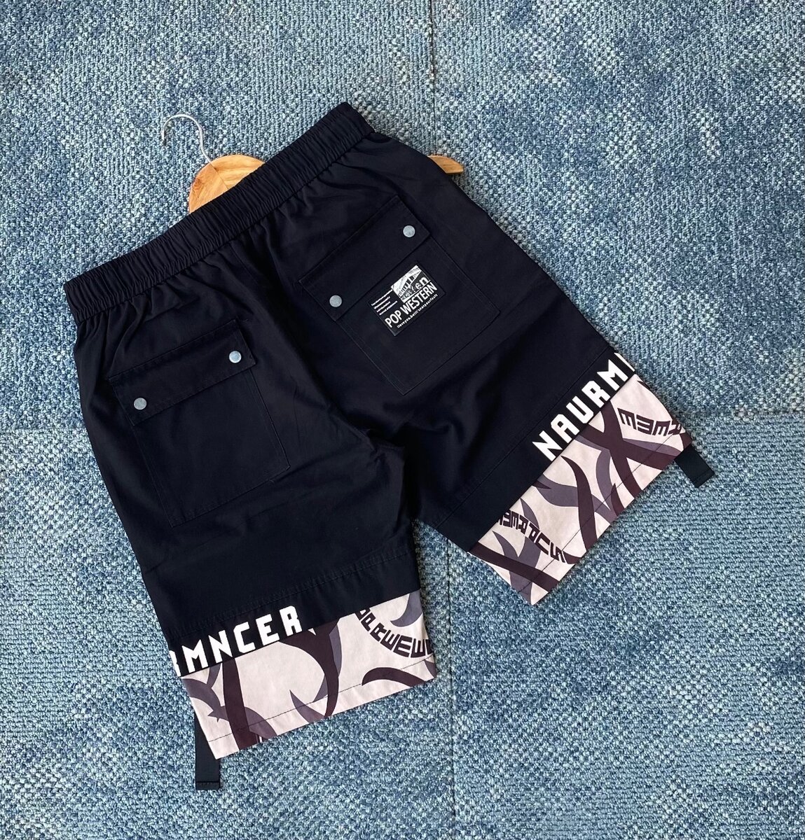 Thrift shorts