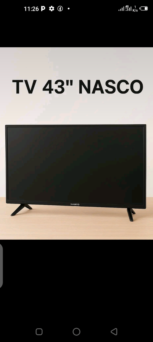 Télévision Android 43"