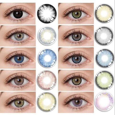 Color Contact Lenses Set