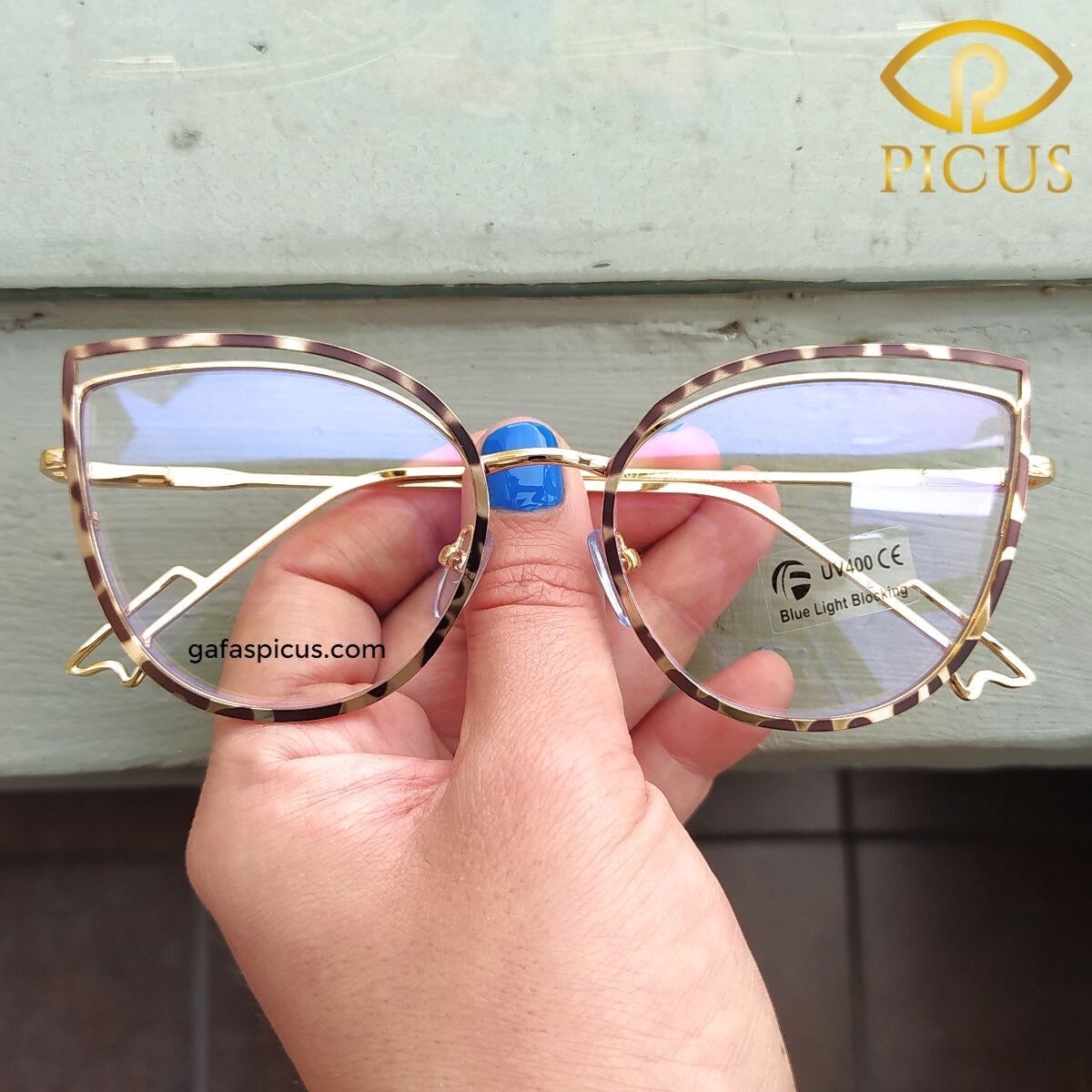 Ladies fashion glasses