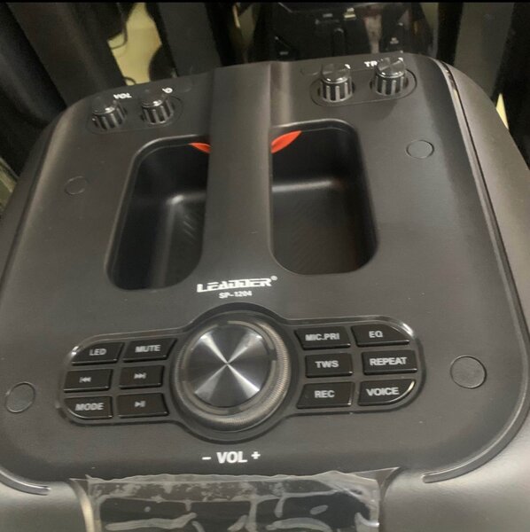 Enceinte Karaoké Bluetooth Leader