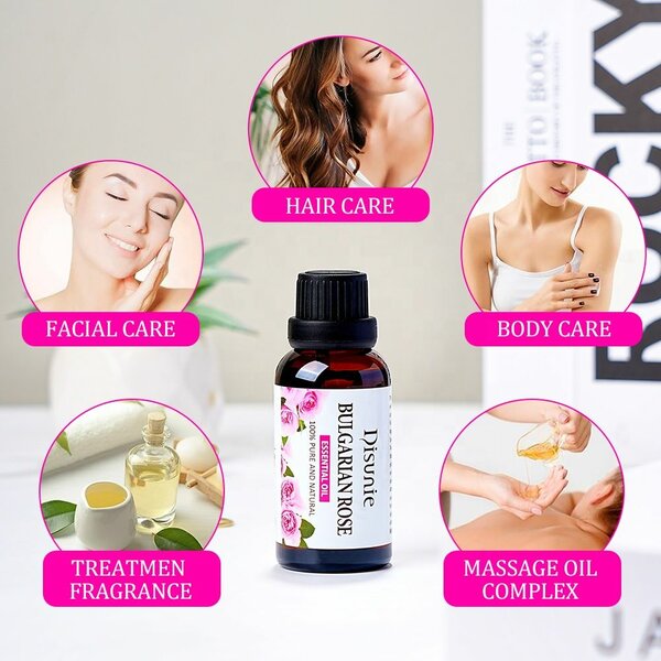 Huile Essentielle Rose Bulgare