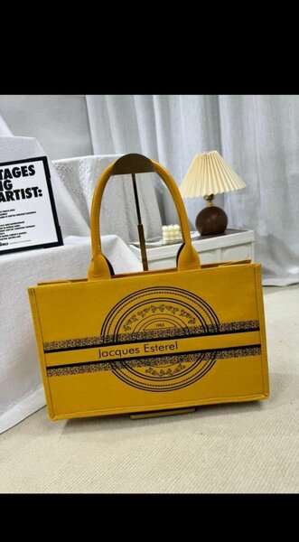 Sac cabas Jacques Esterel élégant