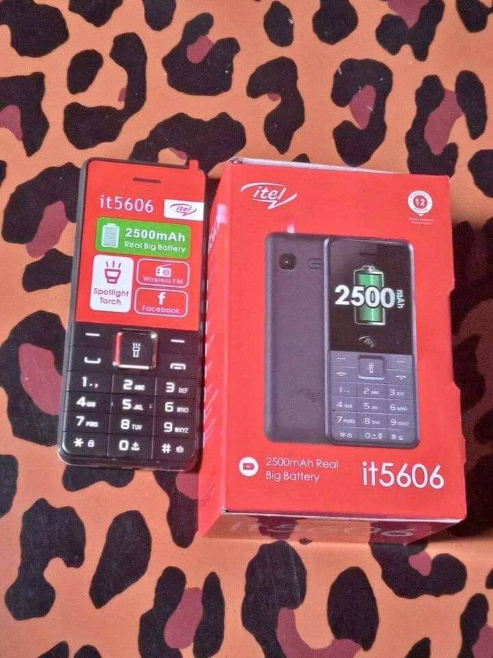 Itel 5606 bigger battery